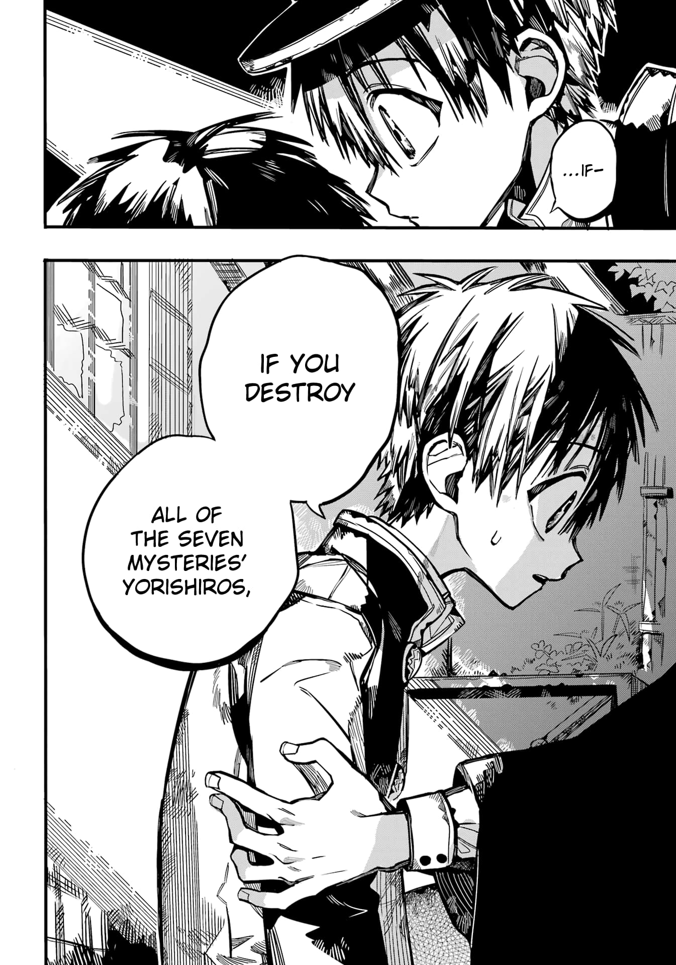 Toilet Bound Hanako Kun, Chapter 91 image 25